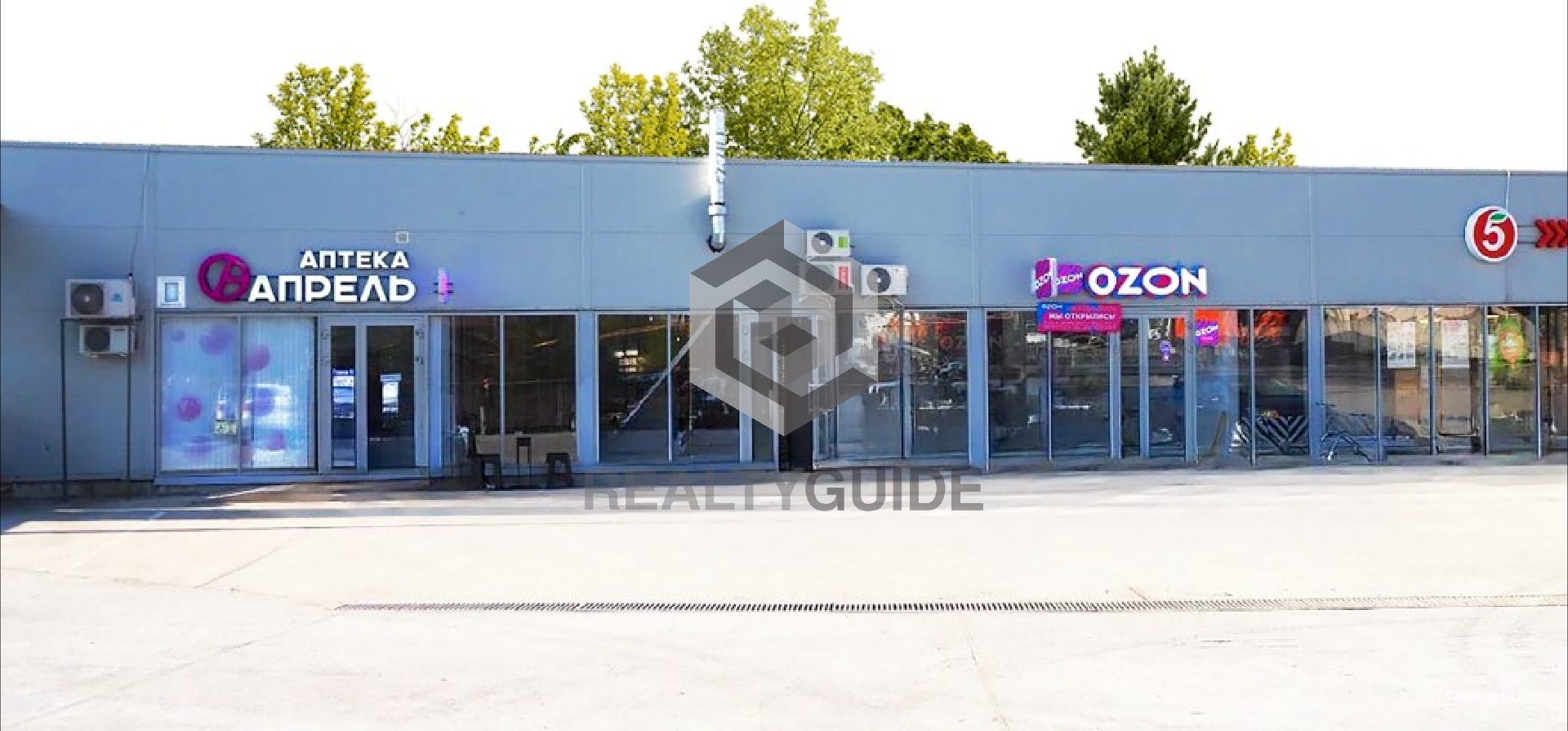 Торговый центр  Верхняя Беранда,  Главная 13