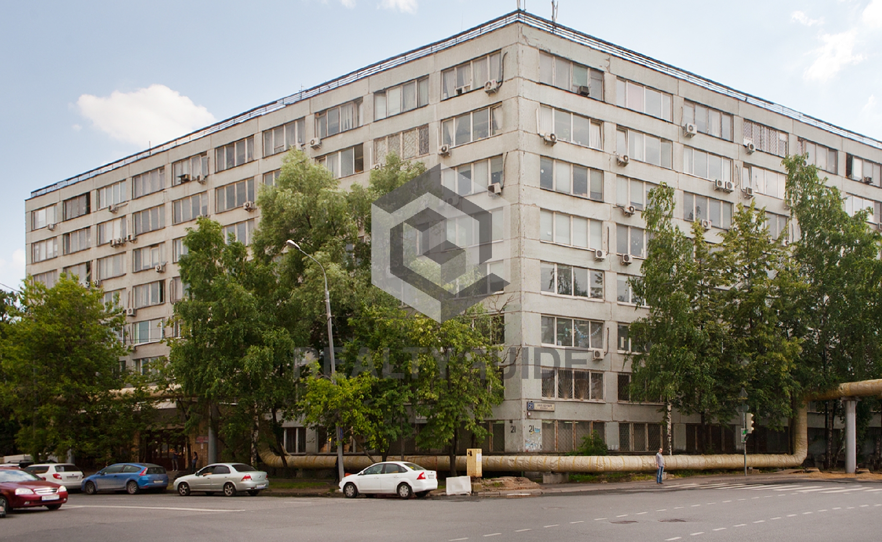 Административное здание Звездный, 21
