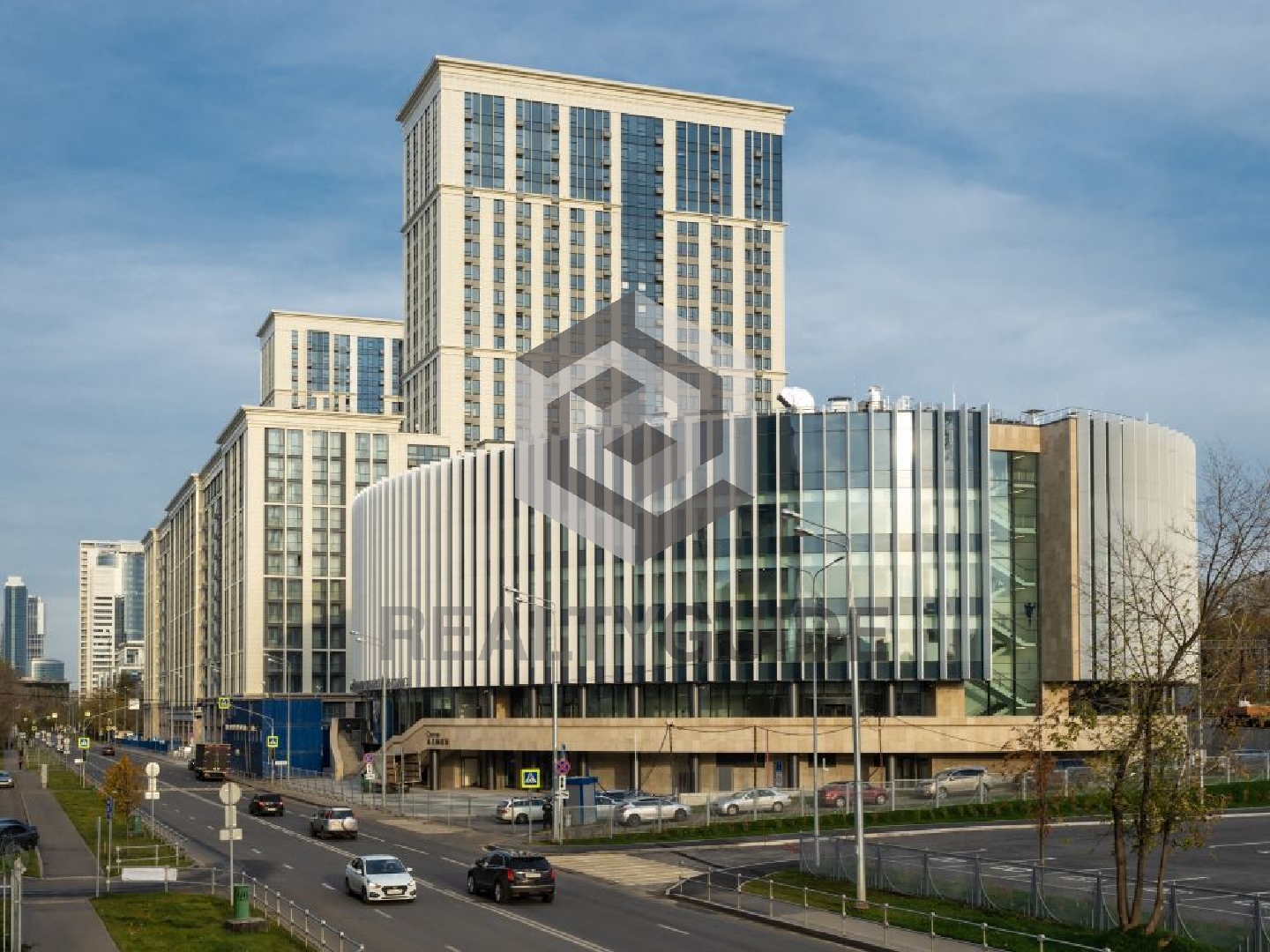 Бизнес-центр  Match Point 