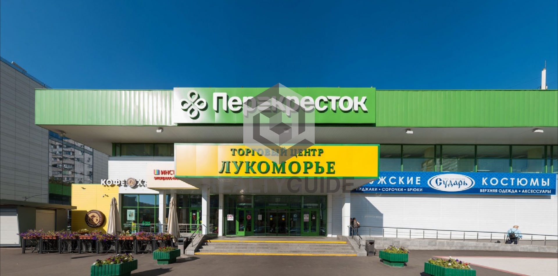 Торговый центр  Строгинский б-р, 1к2 