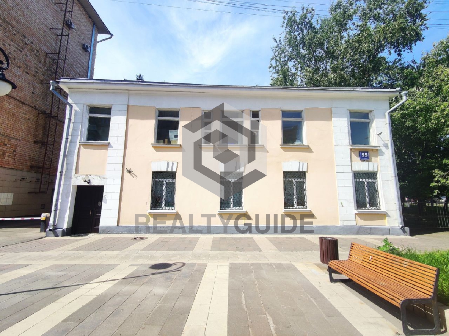 ОСЗ Новослободская, 55с1