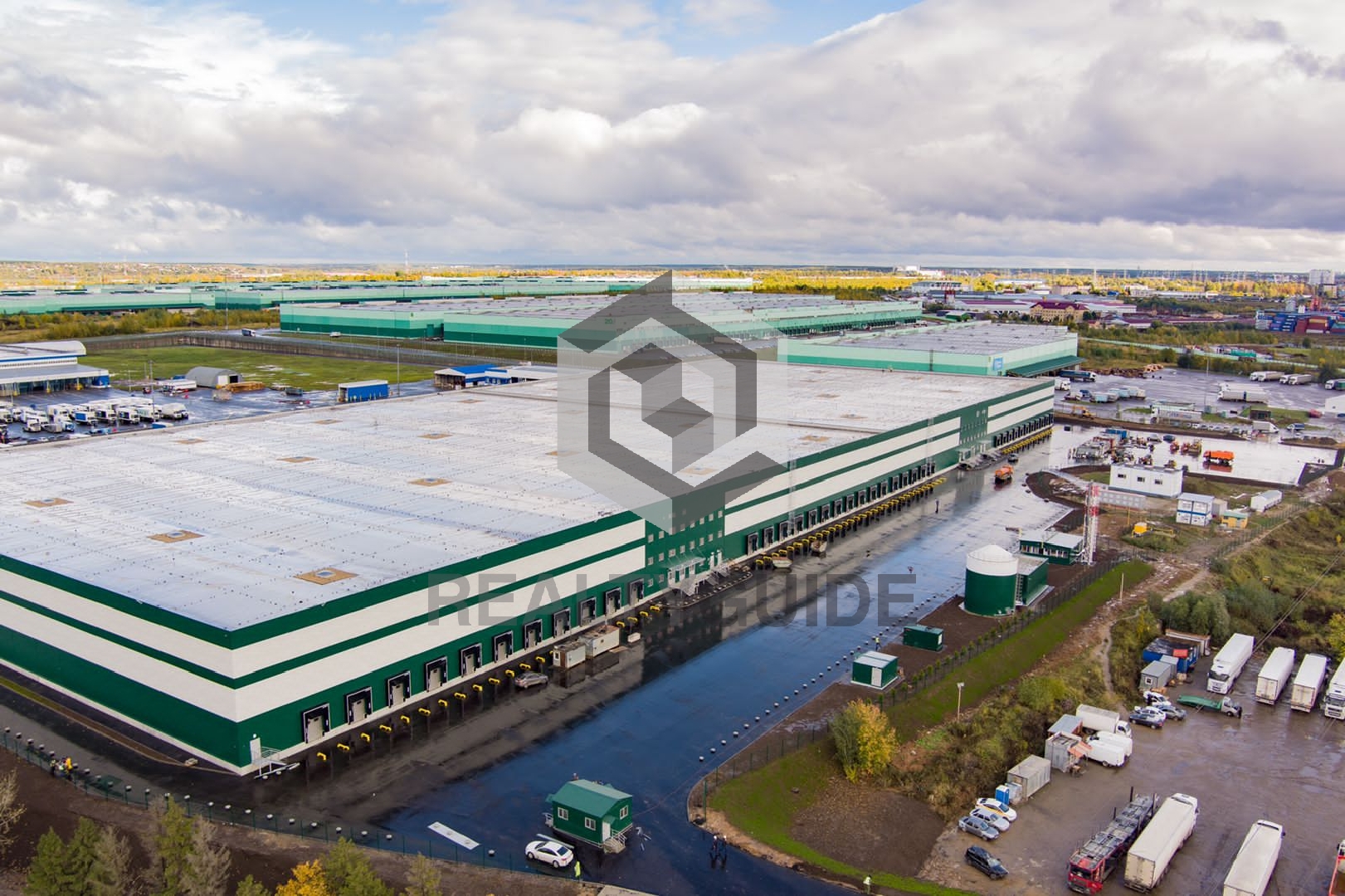 Складской комплекс Домодедово A