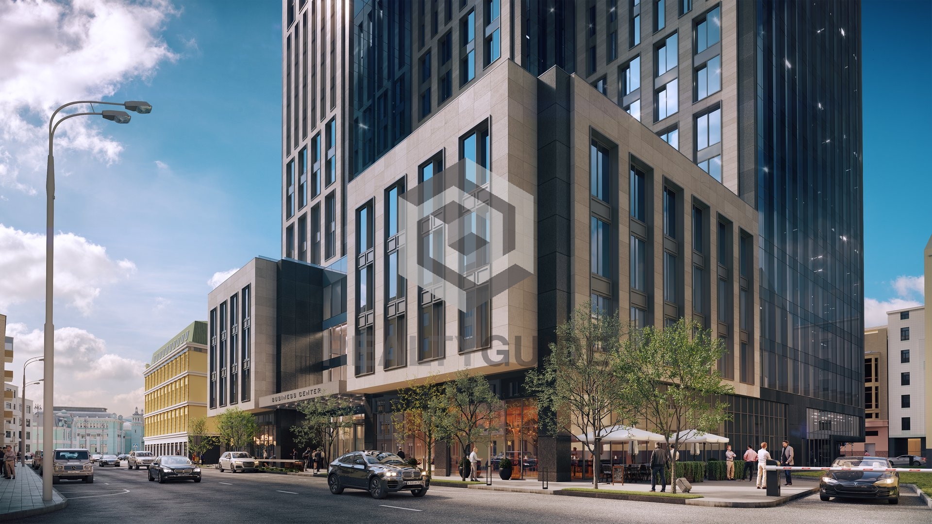 Бизнес-центр  AFI2B