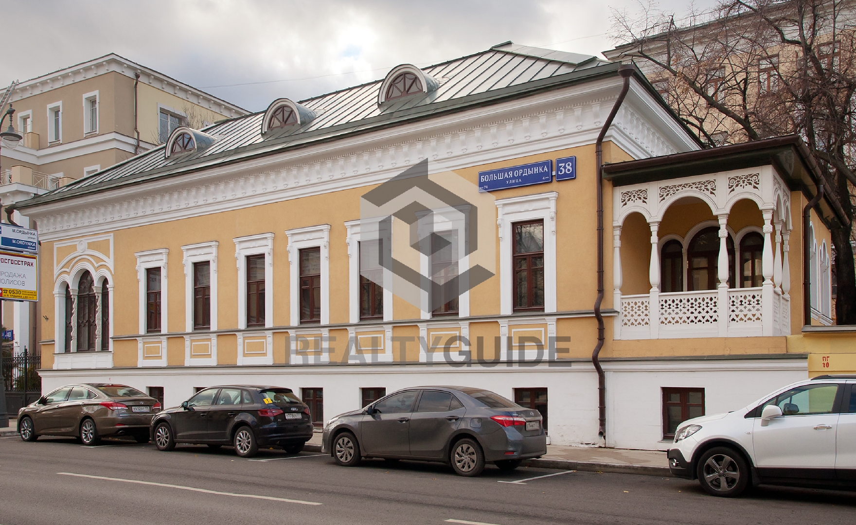 Особняк Большая Ордынка, 38