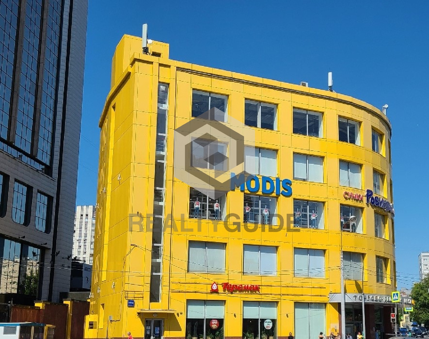 Бизнес-центр Воронцовская, 49/28