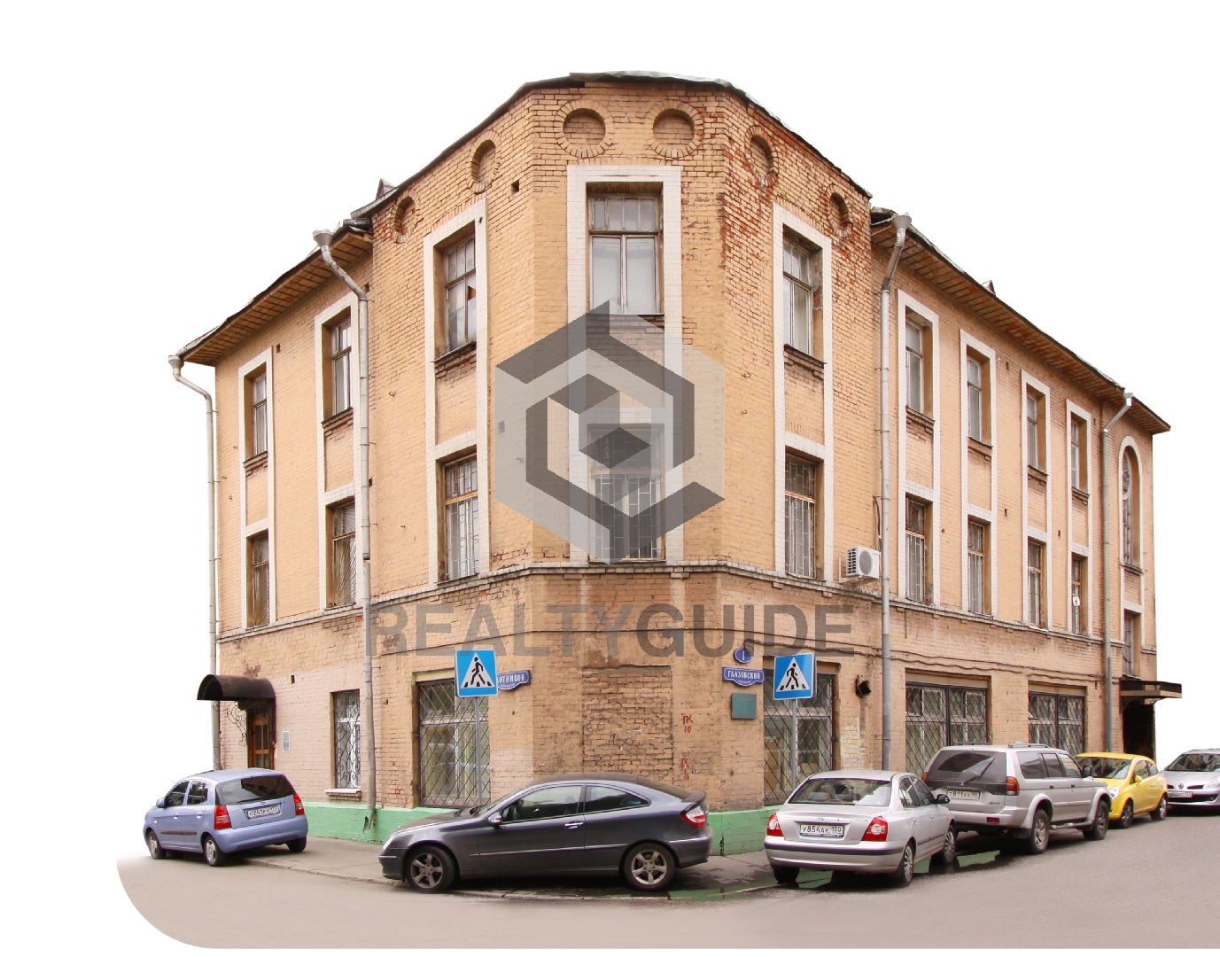 Особняк Глазовский, 1