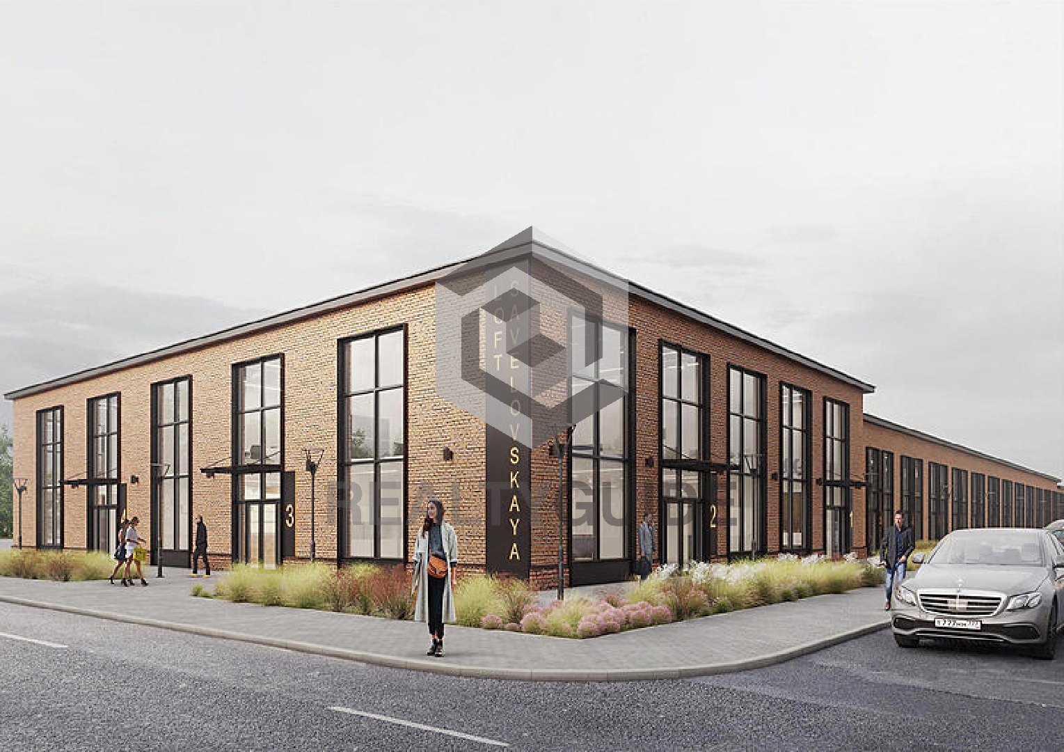 Бизнес-центр  Складочная, 1с9 