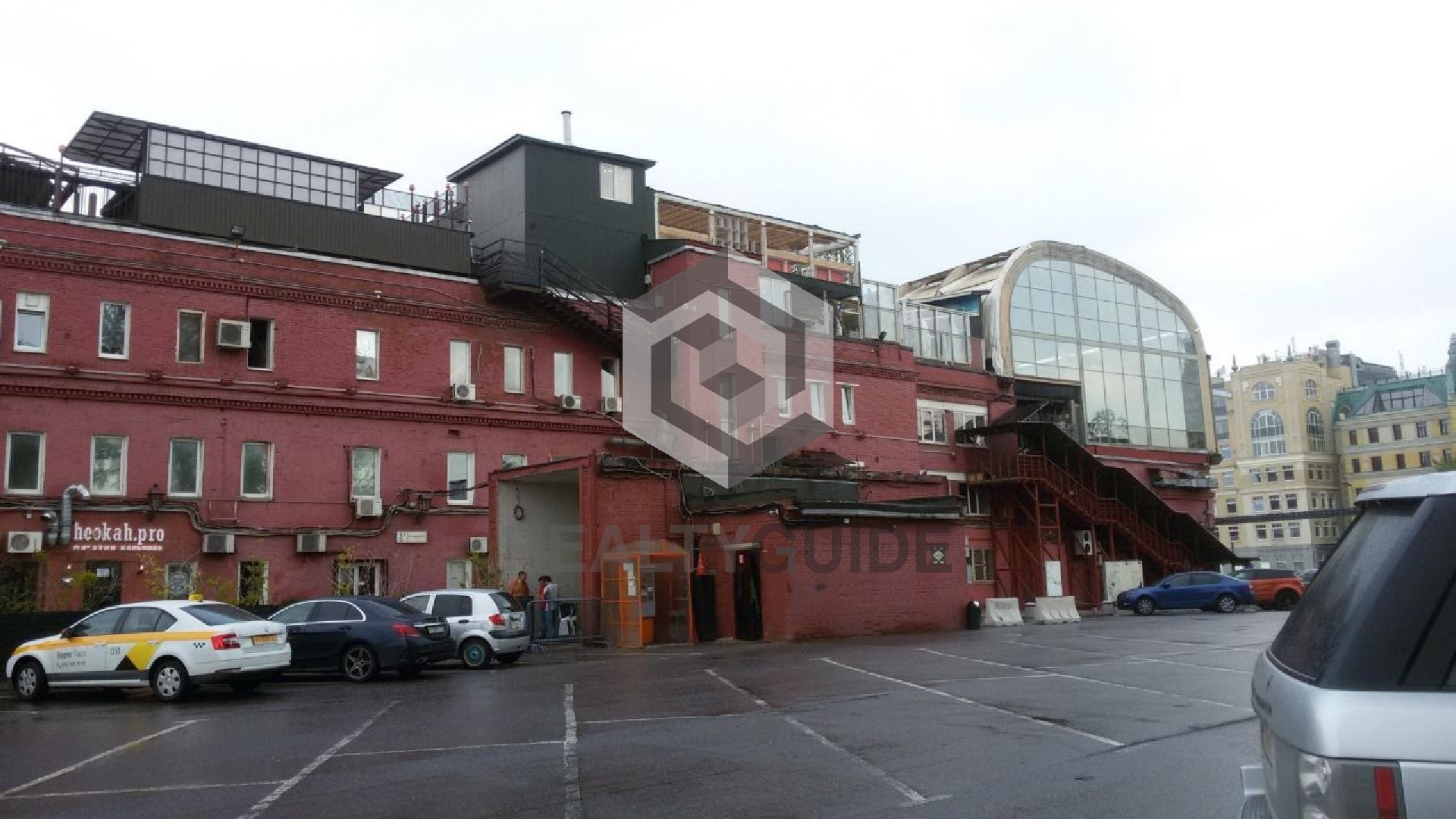 Бизнес-центр  Красный Октябрь (Болотная набережная, 3с2)