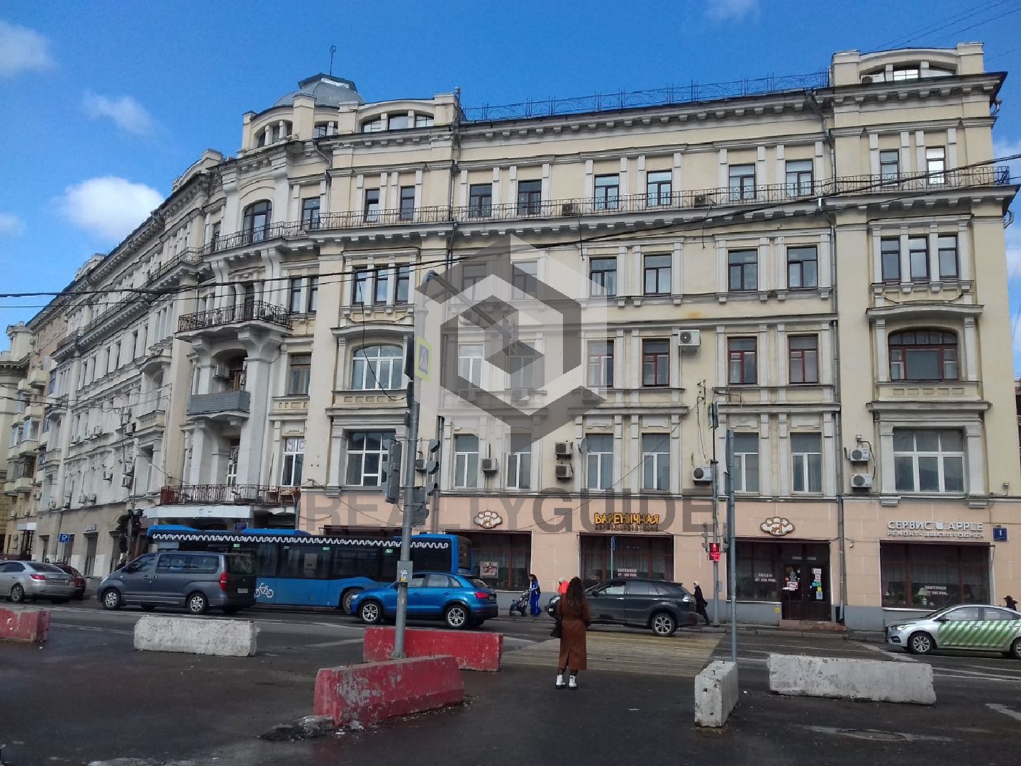 Бизнес-центр  На Павелецкой 