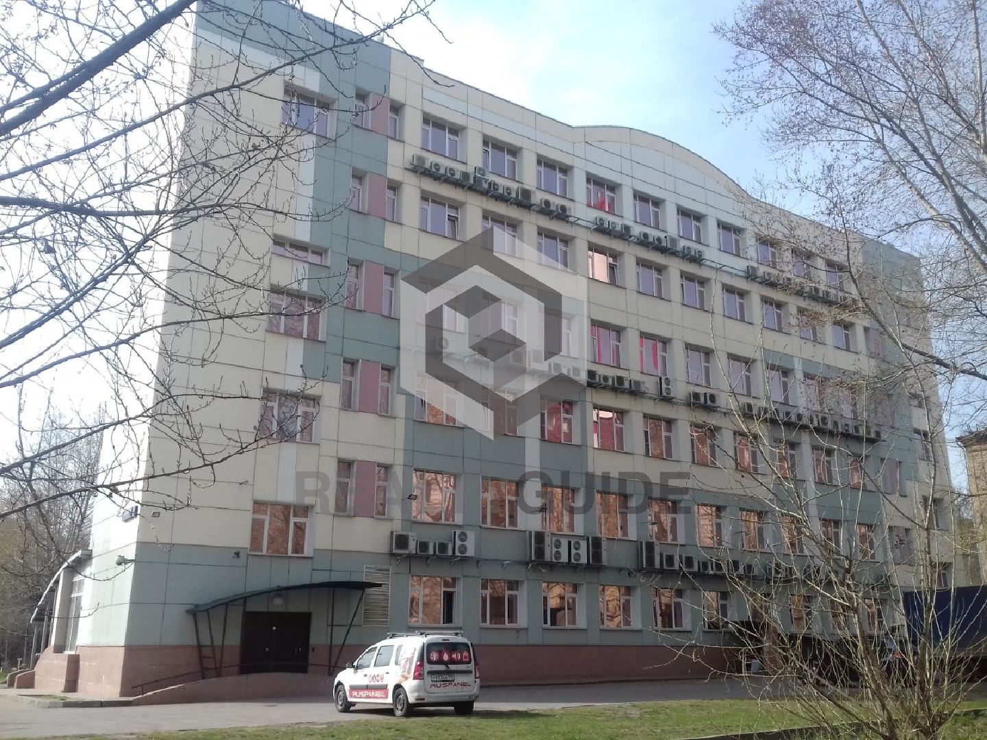 Бизнес-центр  2-я Энтузиастов, 3