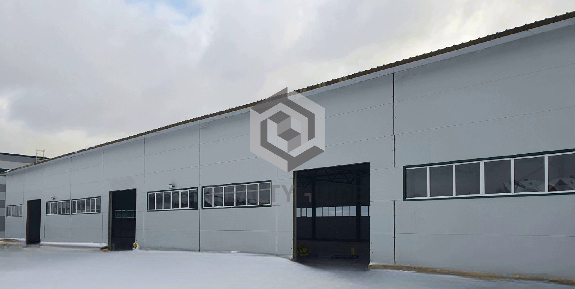 Складской комплекс Подмосковная улица, 24/7