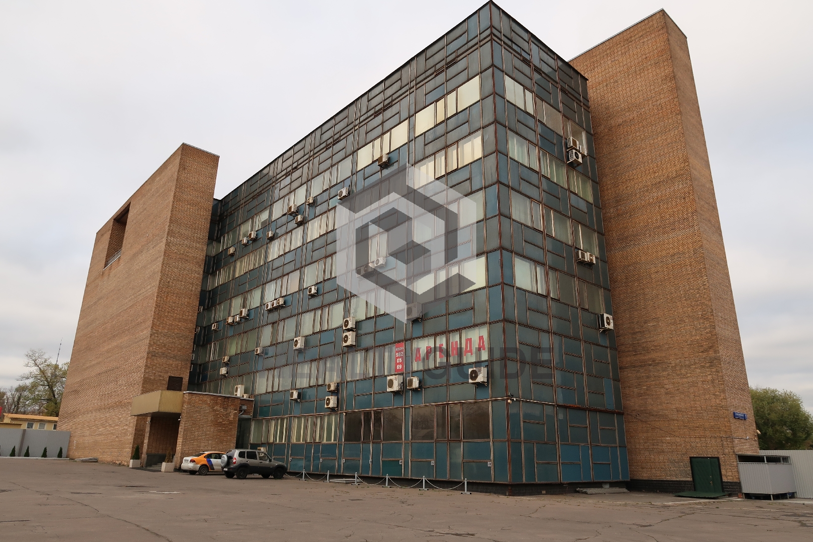 Бизнес-центр  Рижский 