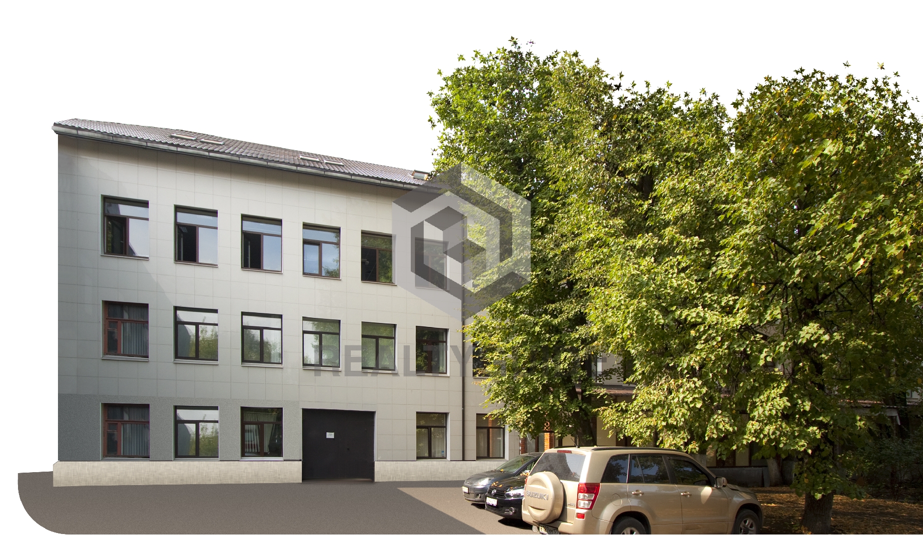 Бизнес-центр Международный спортивный центр 2000