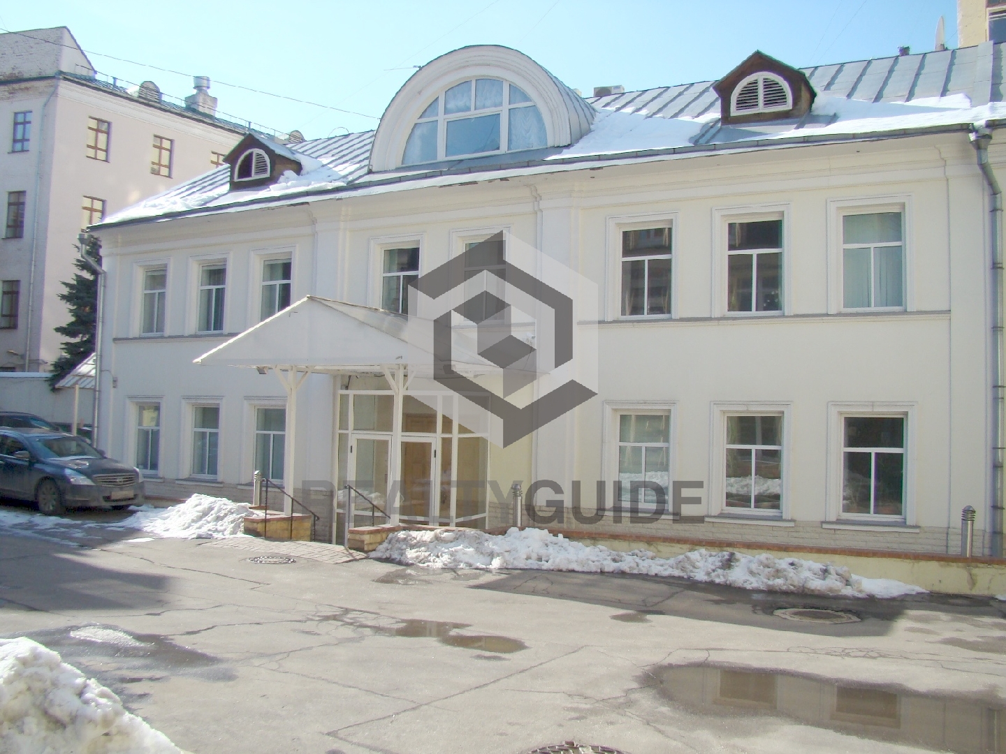 Особняк Бобров переулок, 4, стр. 2