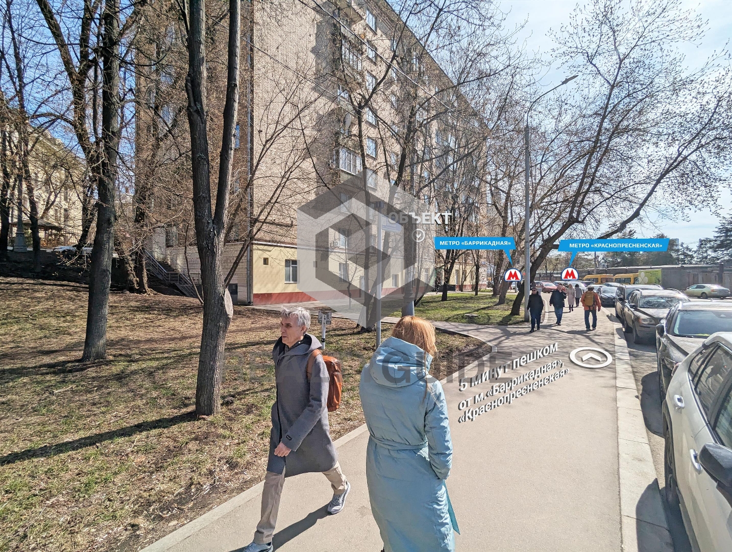 Жилой дом  Большая Грузинская, 12