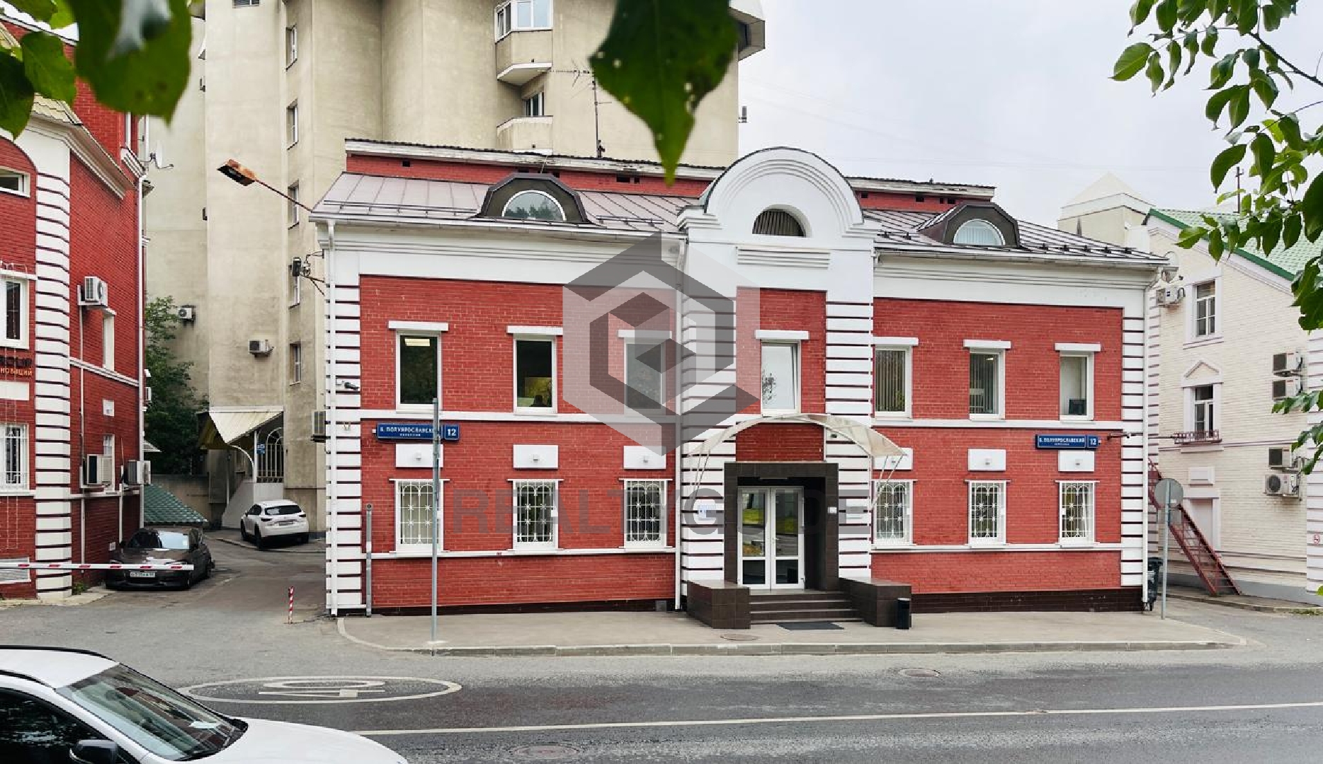 ОСЗ Б. Полуярославский пер., 12 