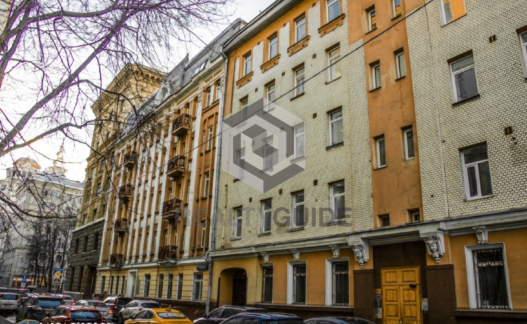 Бизнес центр Ермолаевский, 27