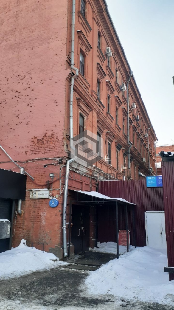Бизнес-центр  Красный Октябрь (Берсеневский пер., 5с4)