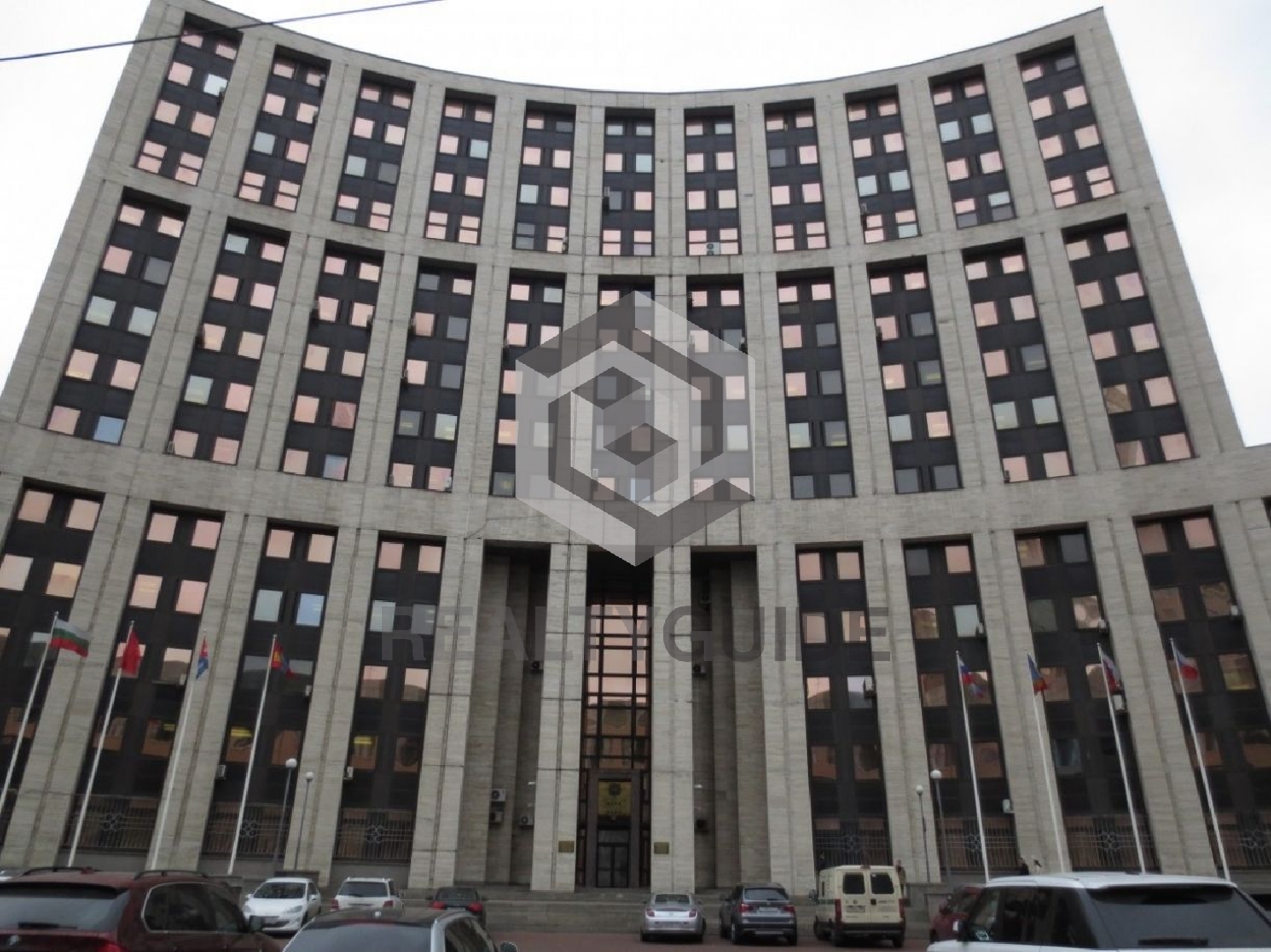 Бизнес центр Офисное здание «Маши Порываевой 7са»