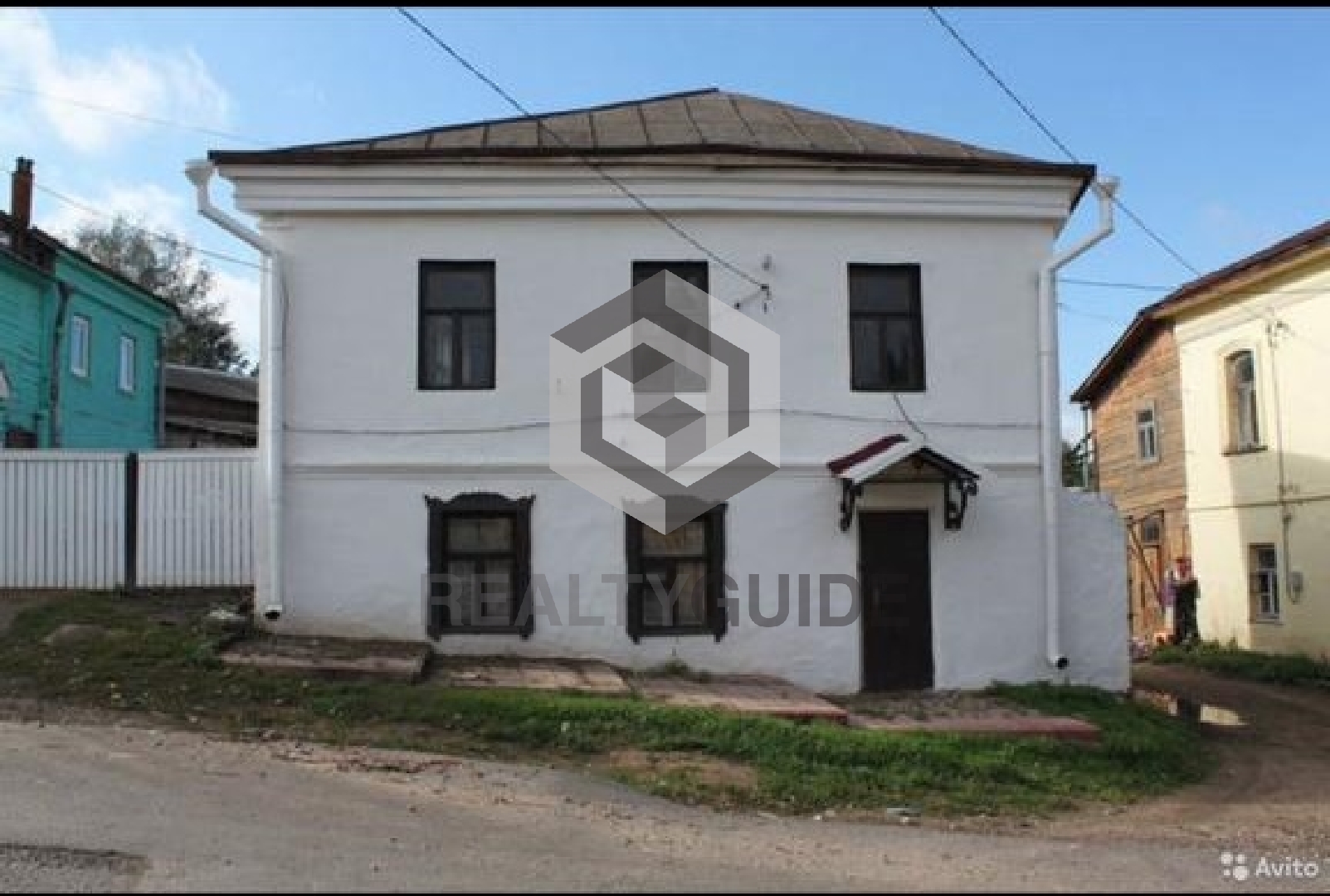 Административное здание  Бородинская, 7