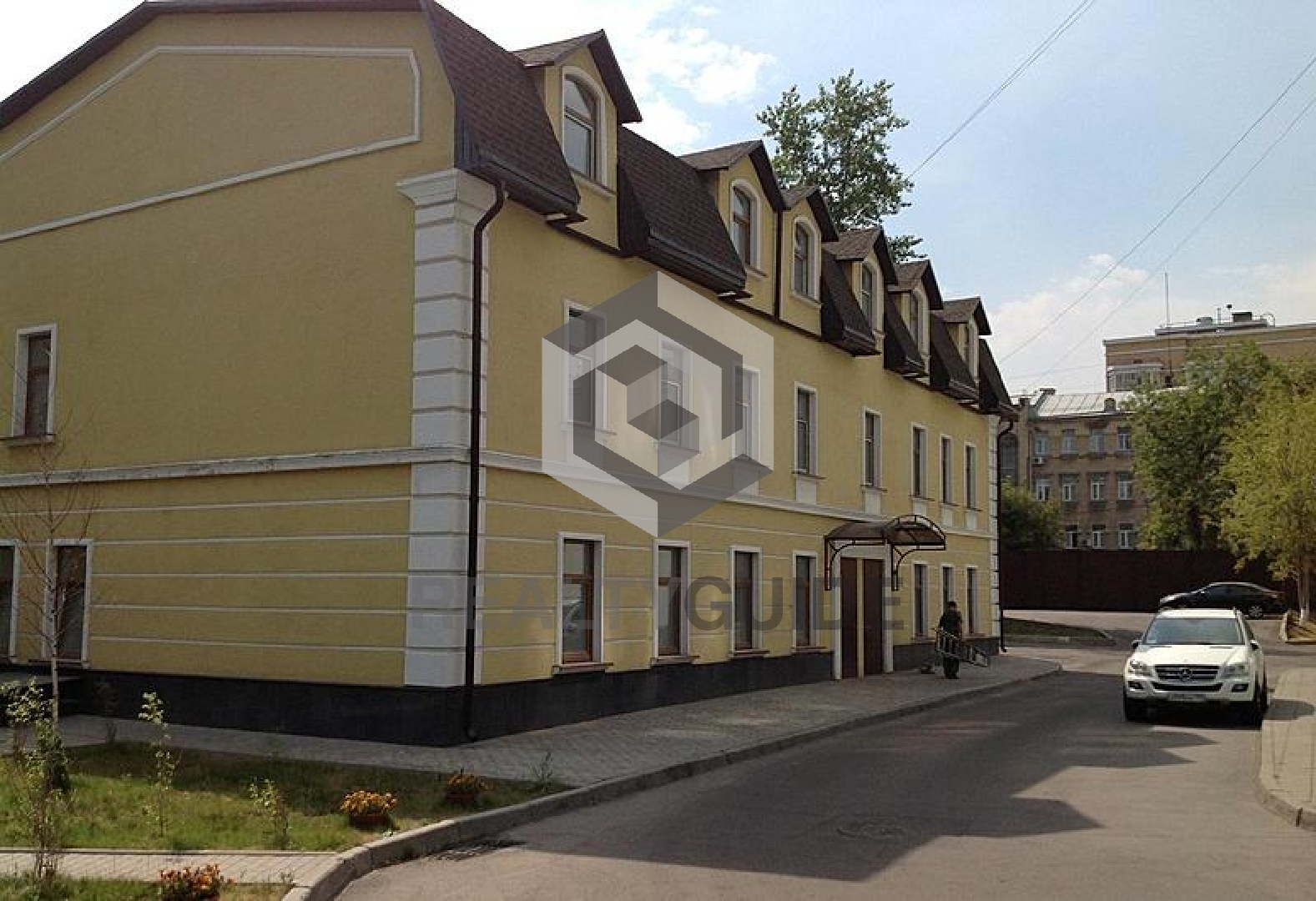 Особняк  Большая Серпуховская 25с14