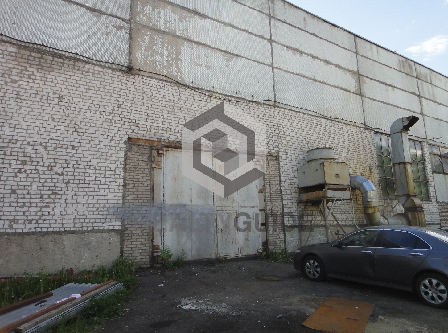 Складской комплекс Храпуновский