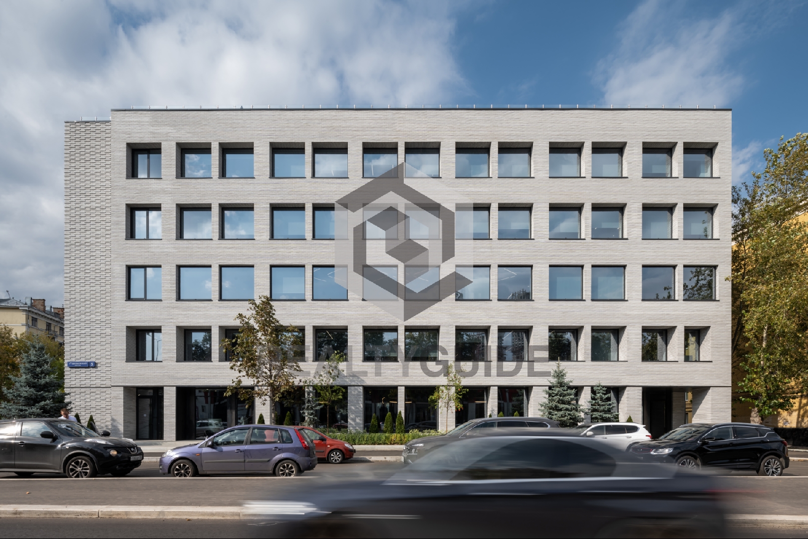 Офисное здание  1-й Щипковский пер., 5