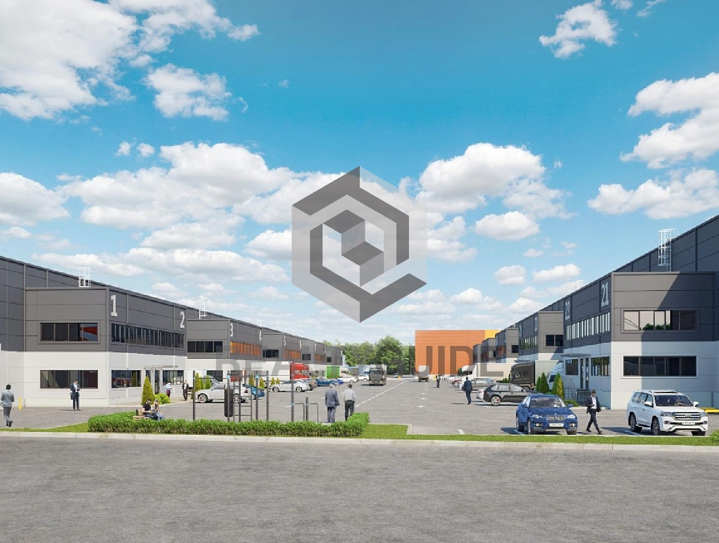 Складской комплекс  Сынково S2