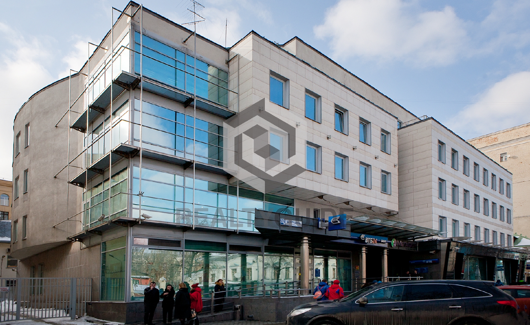 Бизнес-центр Бахрушин Хаус