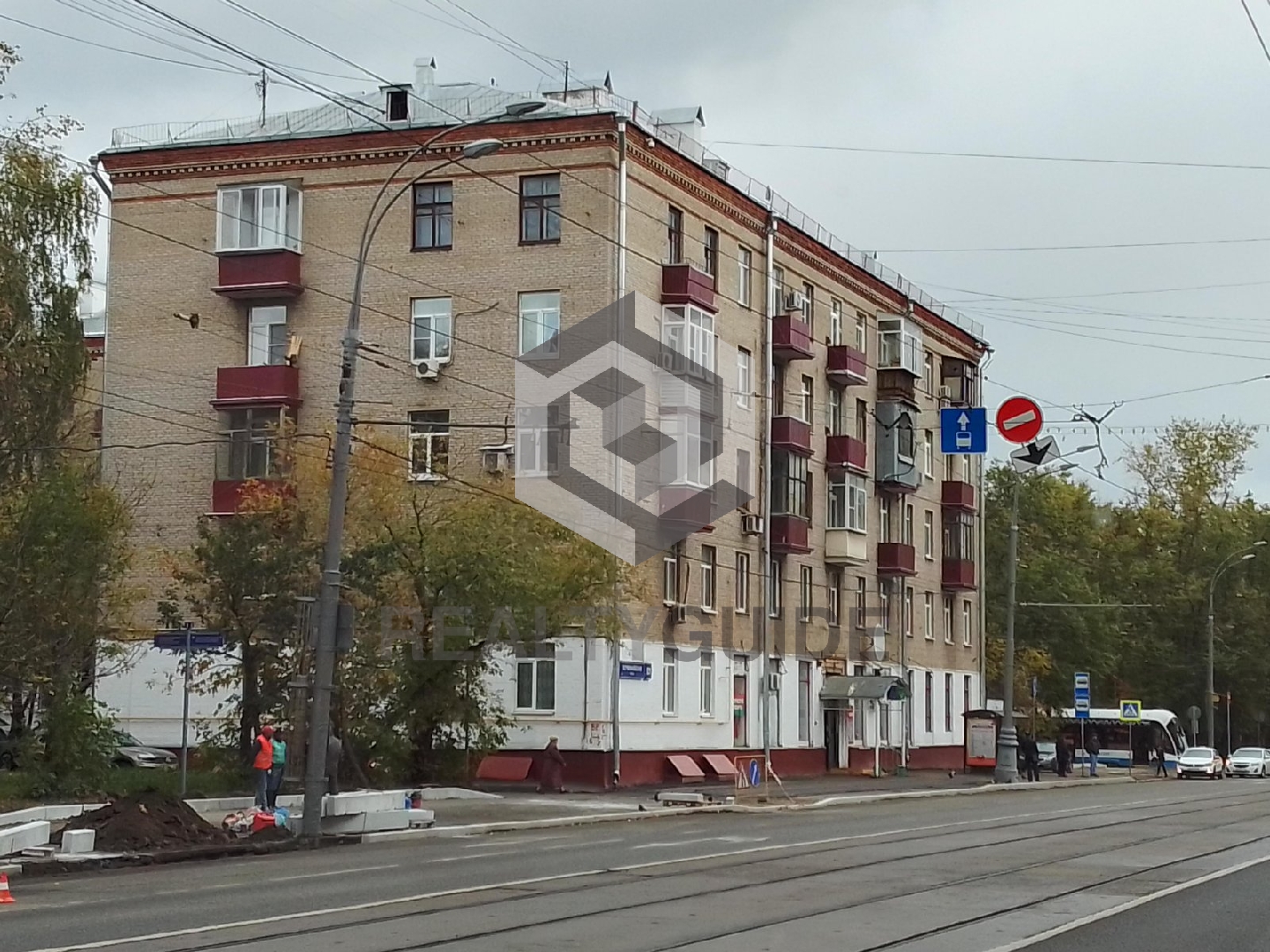 Жилое здание Первомайская, 121