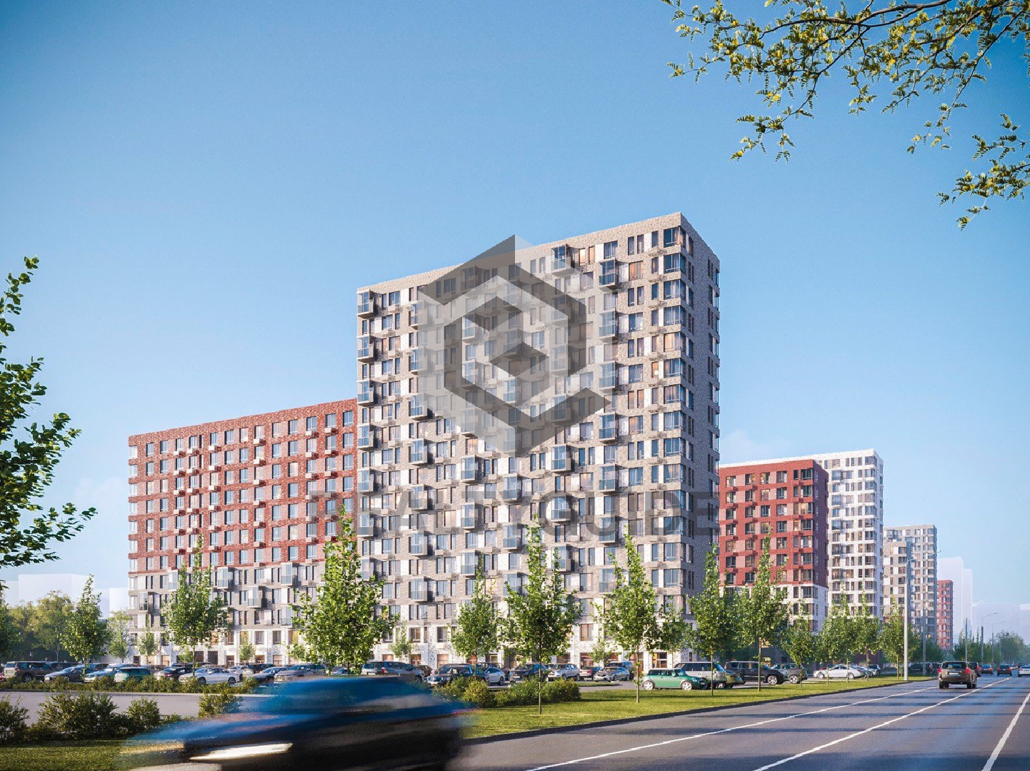 Жилой Комплекс Новое Видное (к13.2)