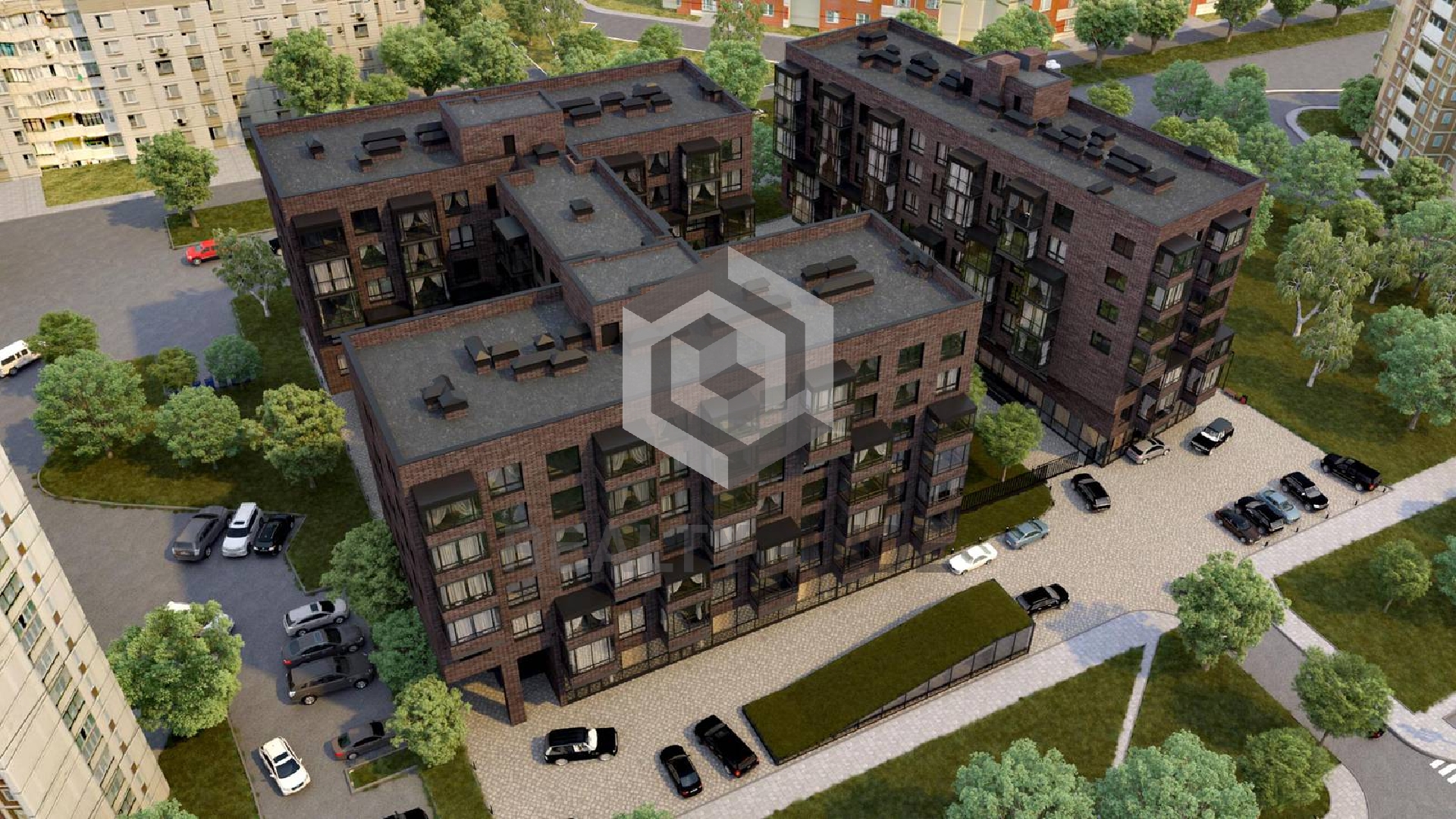 Коммерческие помещения ЖК Штат 18