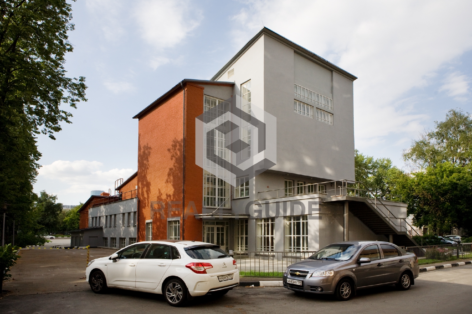 Бизнес-центр Мельников Плаза