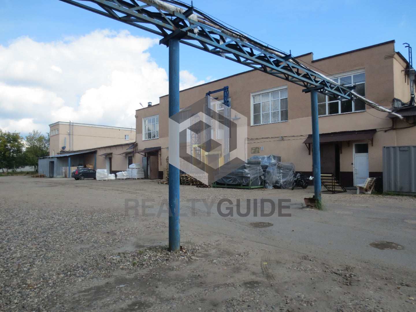 Складской комплекс Сергиев Посад