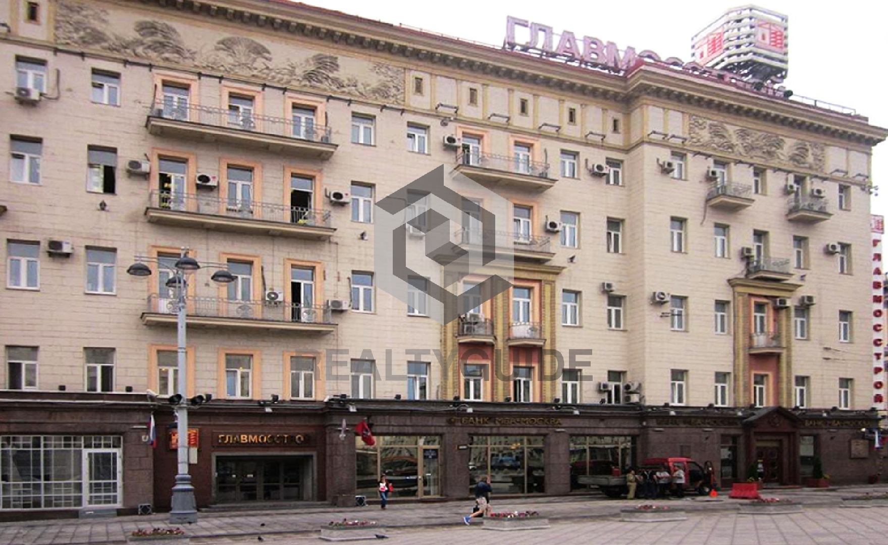 Административное здание Тверская, 6с2