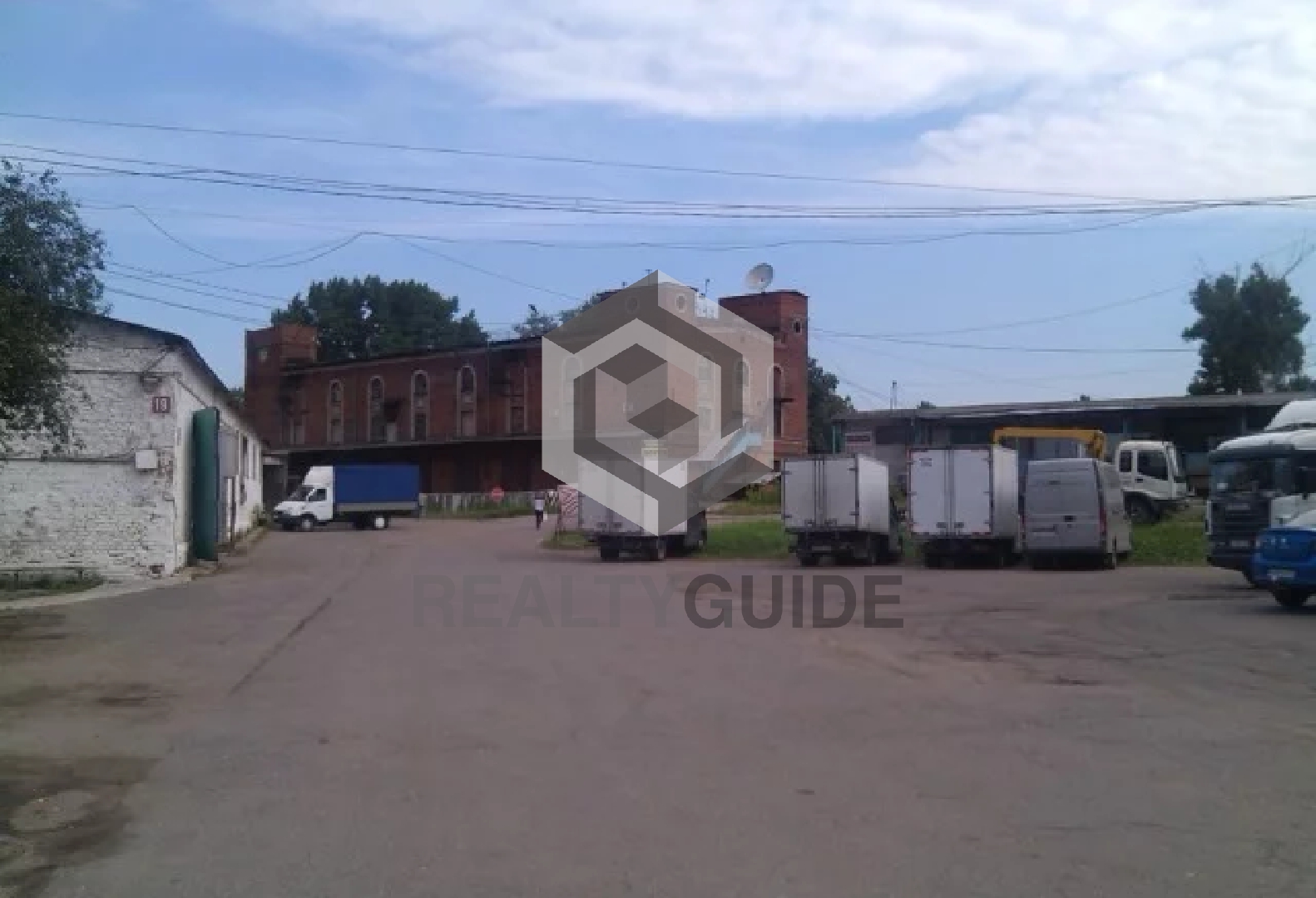 Складской комплекс Газгольдерная, 10а