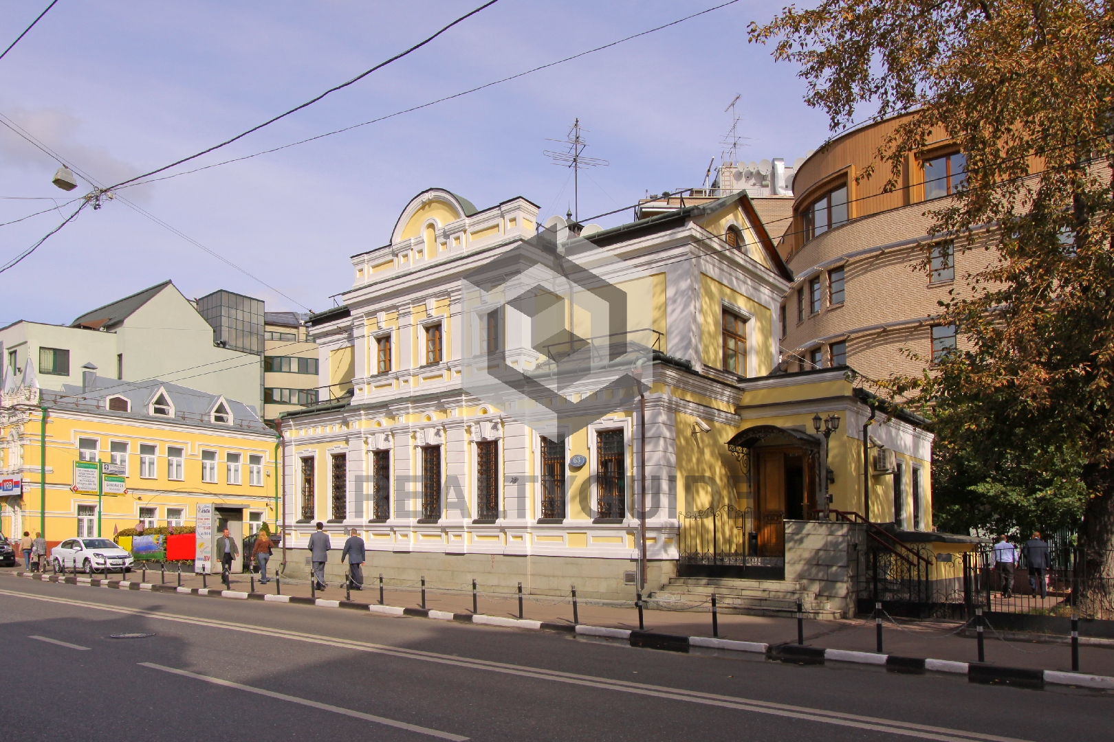 Особняк Большая Полянка, 63