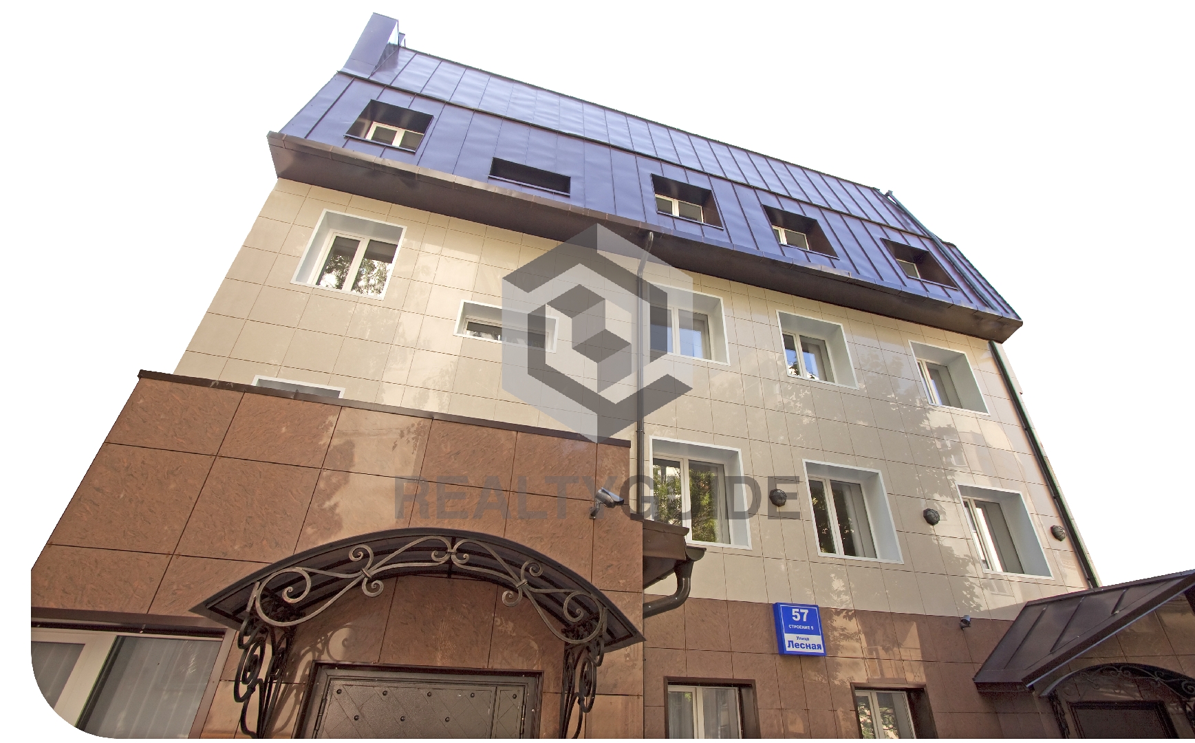 Особняк Лесная, 57с4