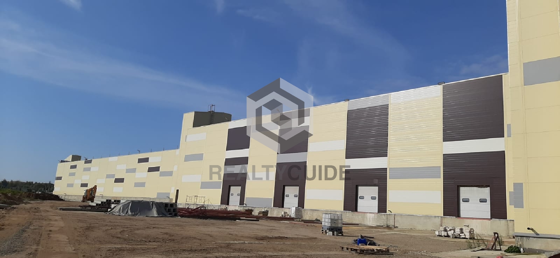 Производственно-складской комплекс  Сычево-Логистик 