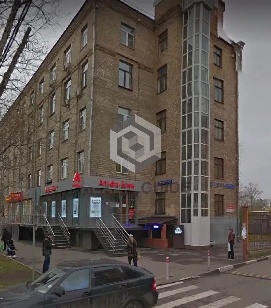 Жилой дом Багратионовский пр-д, 3 