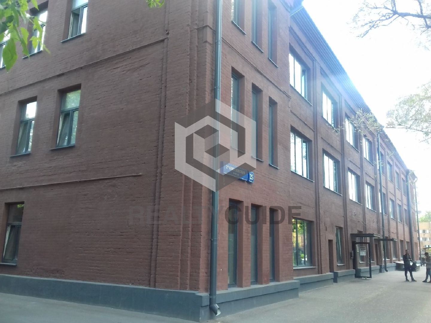 Бизнес-центр  2-й Кожуховский пр., 25с3 