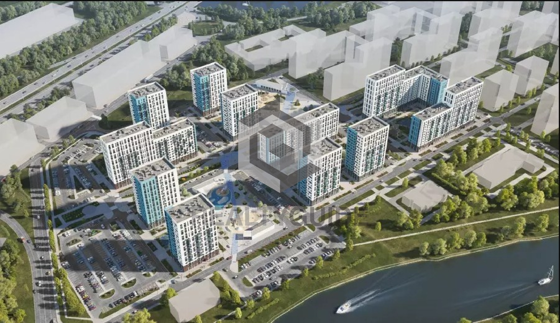 Жилой комплекс Прибрежный парк