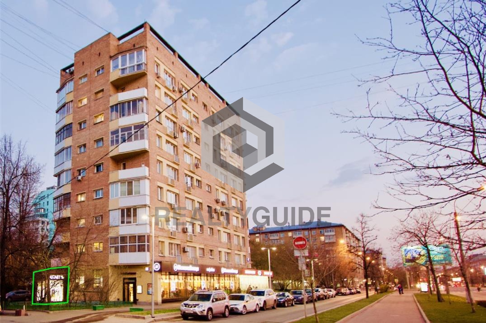 Жилой дом  Комсомольский проспект, 29