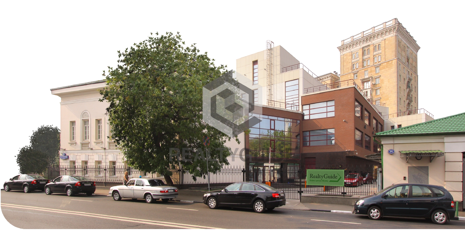 Бизнес-центр Гончарная, 21