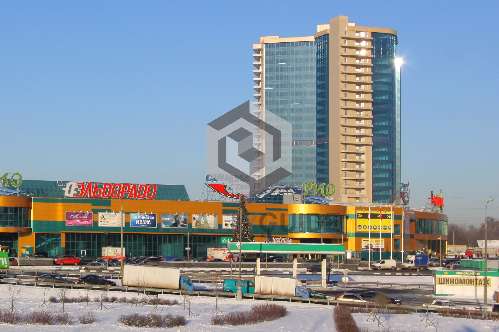 Бизнес-центр SK PLAZA