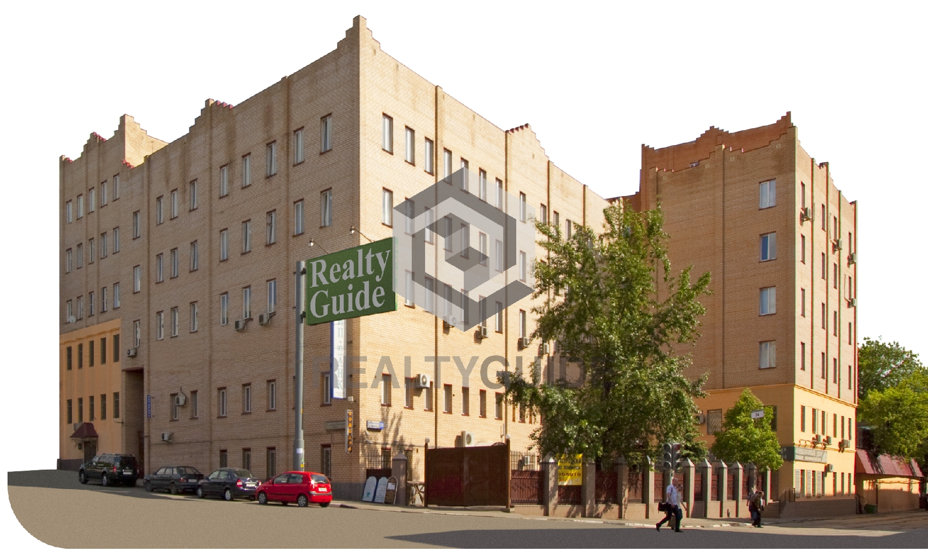 Бизнес-центр 3-й Сыромятнический