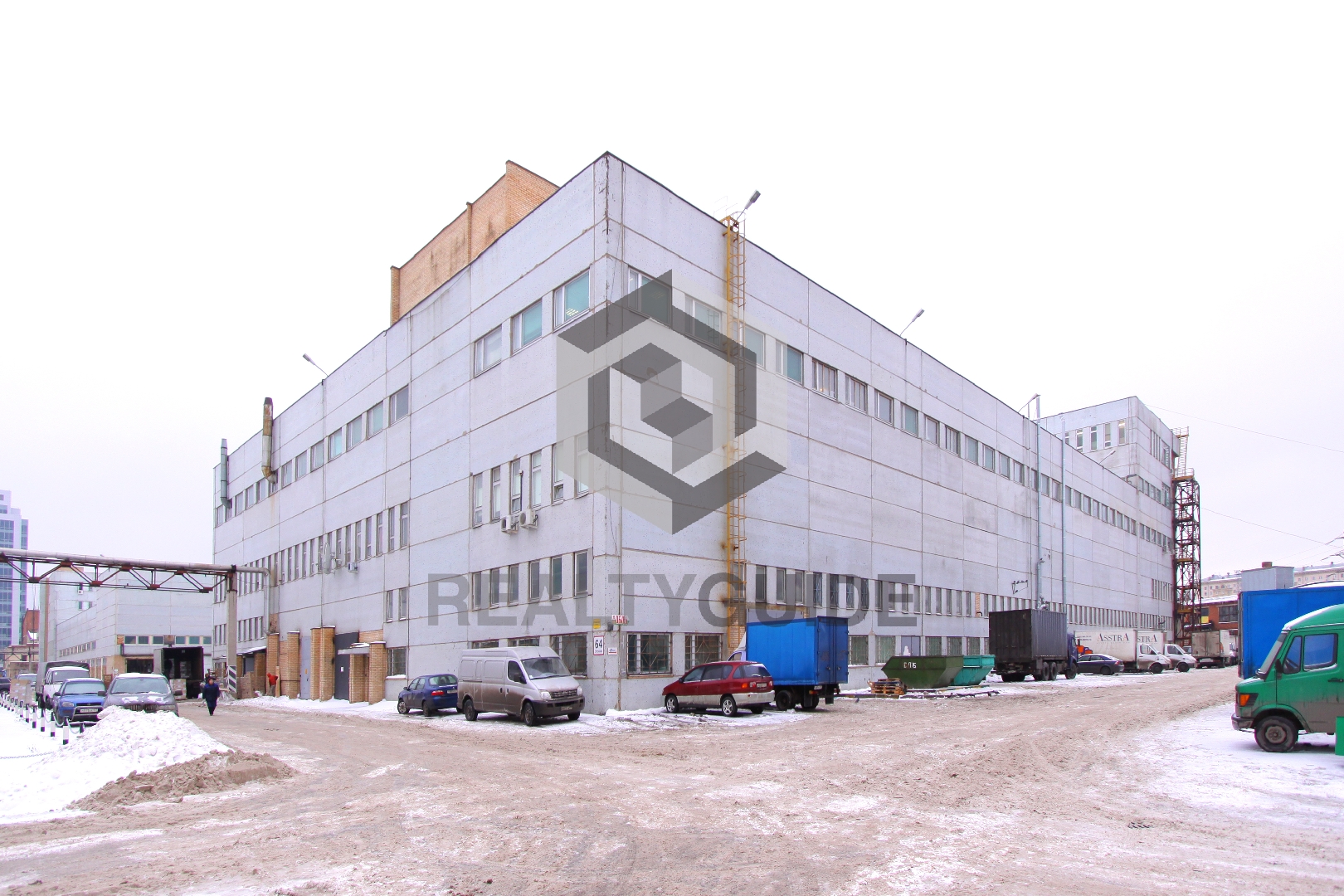 Складской комплекс Бережковская набережная, 20