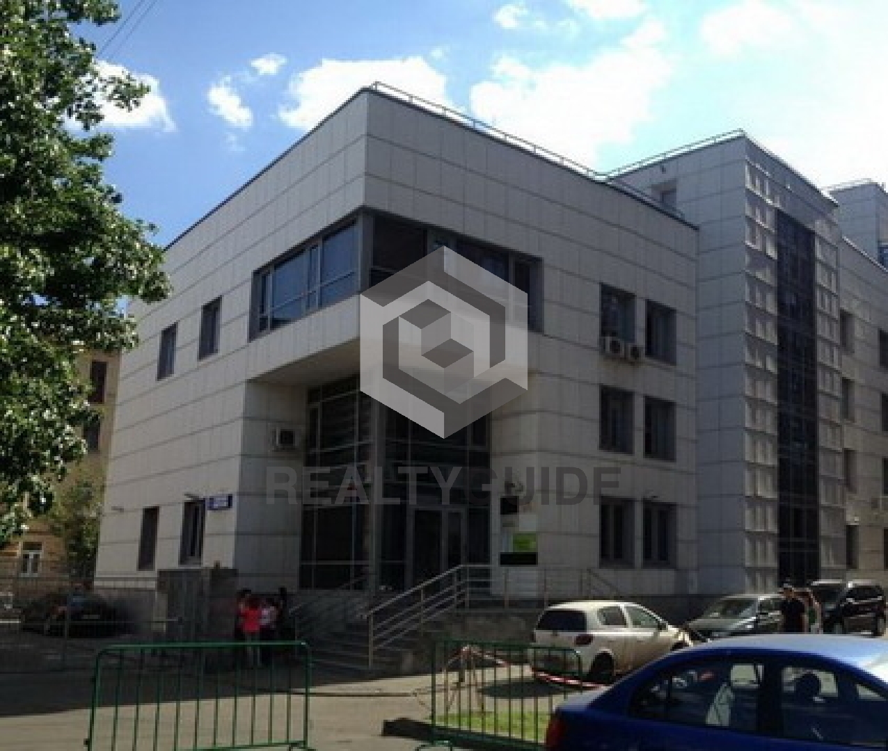 Бизнес центр Весковский 3