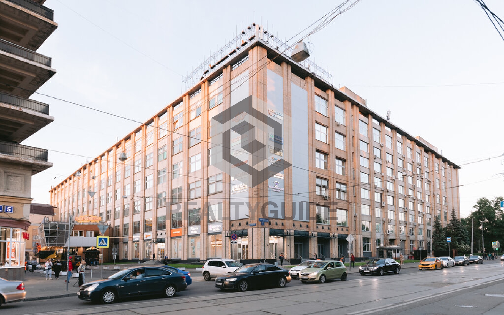 Торговый центр  Кожевники