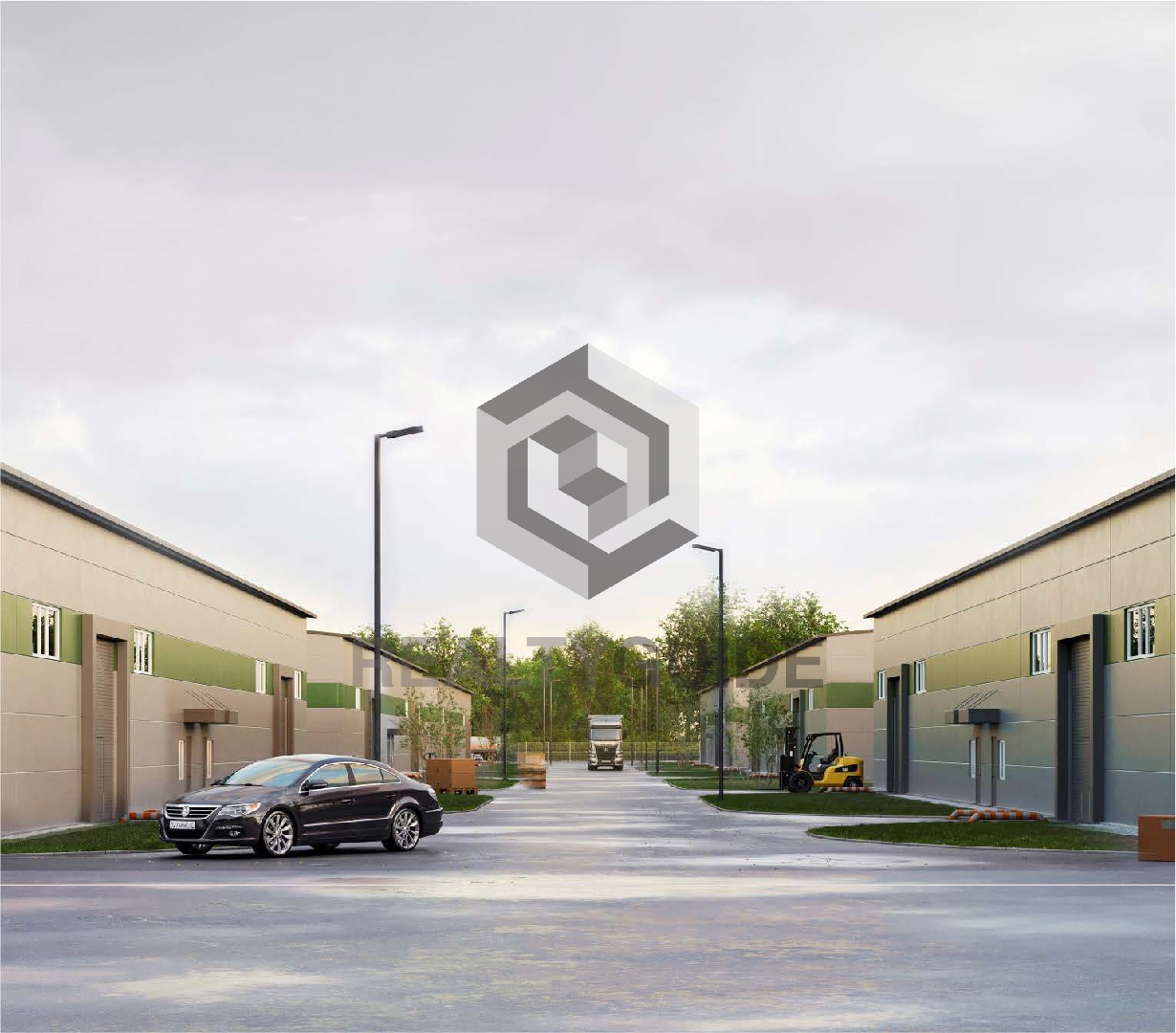 Складской Комплекс Парк Лето